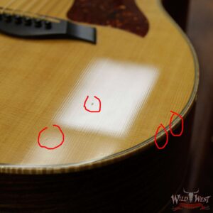 2008 Taylor 814CE Electric-Acoustic Guitar Ebony Fingerboard - Image 13