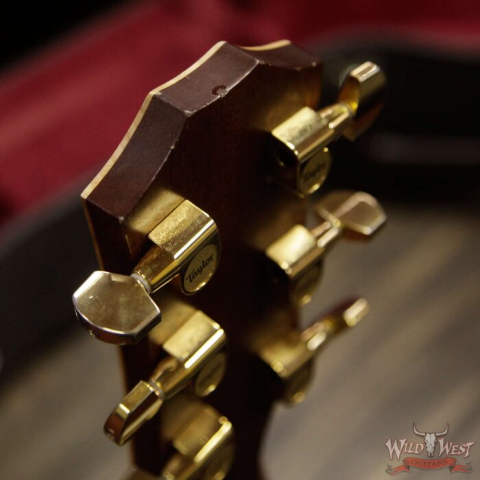 2008 Taylor 814CE Electric-Acoustic Guitar Ebony Fingerboard - Image 12