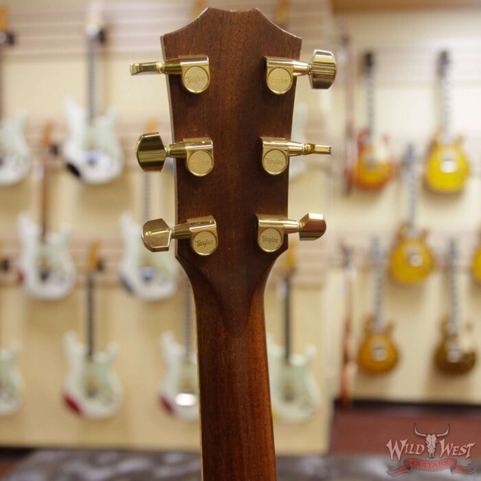 2008 Taylor 814CE Electric-Acoustic Guitar Ebony Fingerboard - Image 9