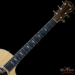 2008 Taylor 814CE Electric-Acoustic Guitar Ebony Fingerboard - Image 4