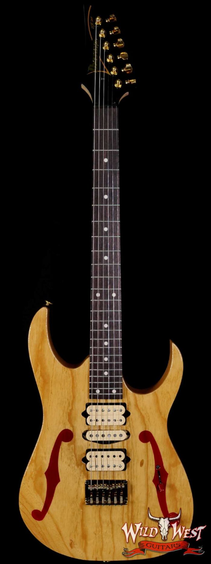 2009 Ibanez PGM800 Owned by Paul Gilbert and Kevin Shirley Signed by Paul Gilbert - Image 1