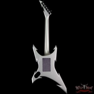 2009 NAMM Limited Jackson Custom Shop Pablo Santana Masterbuilt 3/4 Size Mini Extreme Warrior Floyd Rose Quicksilver - Image 4