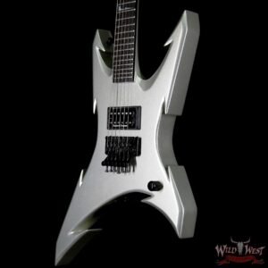 2009 NAMM Limited Jackson Custom Shop Pablo Santana Masterbuilt 3/4 Size Mini Extreme Warrior Floyd Rose Quicksilver - Image 2
