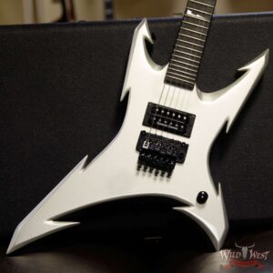 2009 NAMM Limited Jackson Custom Shop Pablo Santana Masterbuilt 3/4 Size Mini Extreme Warrior Floyd Rose Quicksilver - Image 9