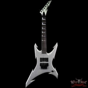 2009 NAMM Limited Jackson Custom Shop Pablo Santana Masterbuilt 3/4 Size Mini Extreme Warrior Floyd Rose Quicksilver - Image 3