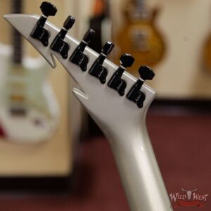 2009 NAMM Limited Jackson Custom Shop Pablo Santana Masterbuilt 3/4 Size Mini Extreme Warrior Floyd Rose Quicksilver - Image 7