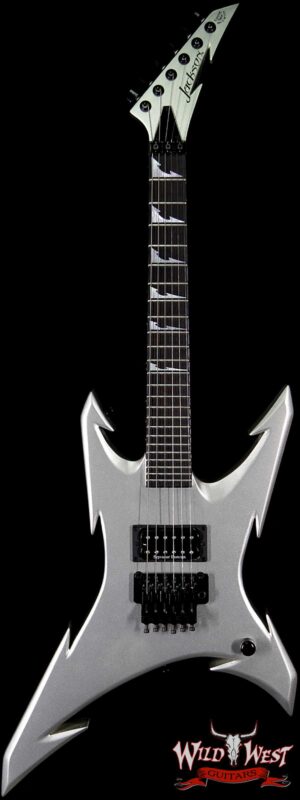 2009 NAMM Limited Jackson Custom Shop Pablo Santana Masterbuilt 3/4 Size Mini Extreme Warrior Floyd Rose Quicksilver