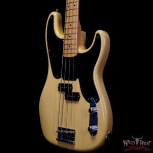 2011 Fender 60th Anniversary P-Bass Maple Fingerboard Blackguard Blonde - Image 2