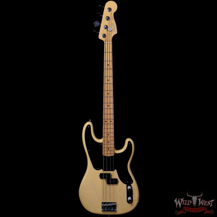 2011 Fender 60th Anniversary P-Bass Maple Fingerboard Blackguard Blonde - Image 3