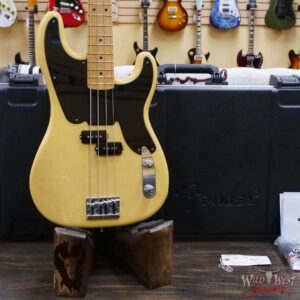 2011 Fender 60th Anniversary P-Bass Maple Fingerboard Blackguard Blonde - Image 6