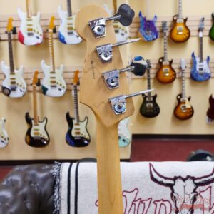 2011 Fender 60th Anniversary P-Bass Maple Fingerboard Blackguard Blonde - Image 8