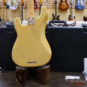 2011 Fender 60th Anniversary P-Bass Maple Fingerboard Blackguard Blonde - Image 9