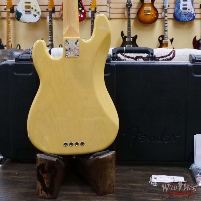 2011 Fender 60th Anniversary P-Bass Maple Fingerboard Blackguard Blonde - Image 9