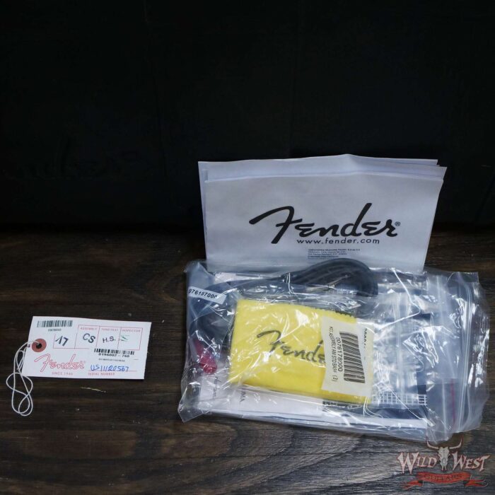 2011 Fender 60th Anniversary P-Bass Maple Fingerboard Blackguard Blonde - Image 10
