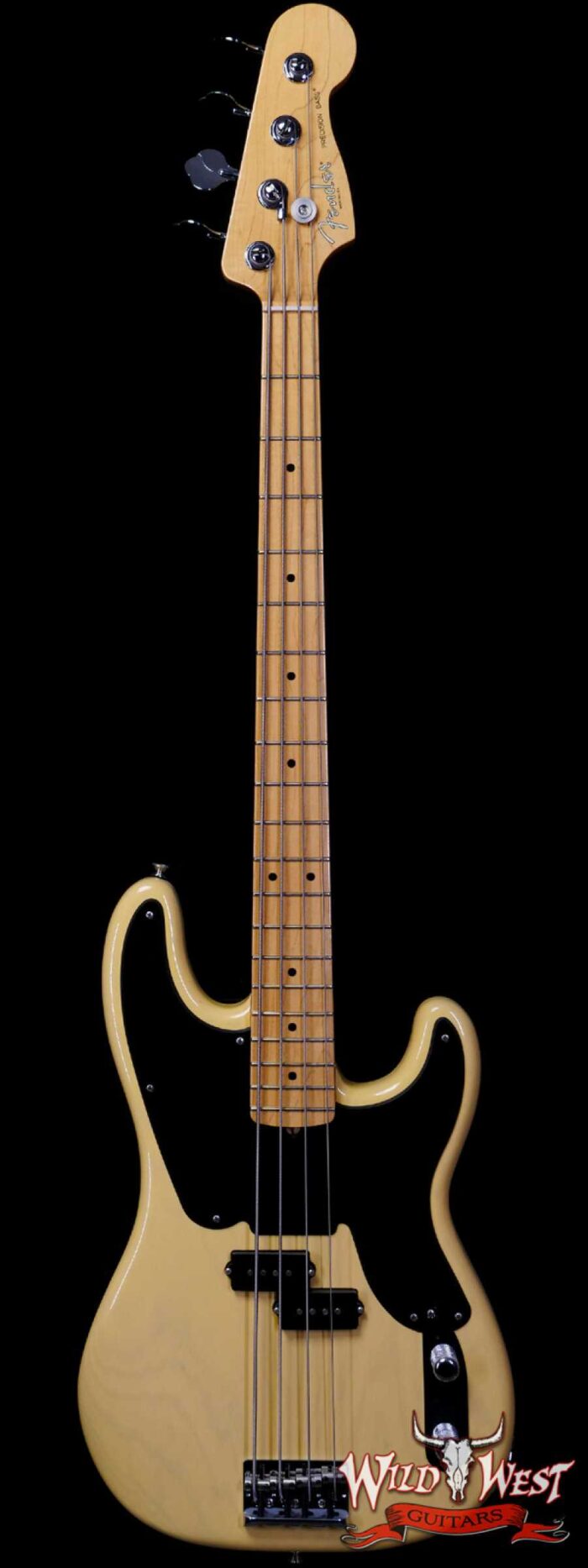 2011 Fender 60th Anniversary P-Bass Maple Fingerboard Blackguard Blonde - Image 1