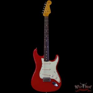 2011 Fender Custom Shop 1962 Stratocaster Relic Dakota Red 7.50 lbs - Image 3
