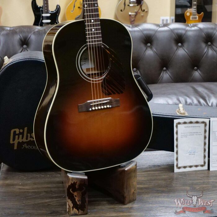 2011 Gibson Custom Shop Legacy John Hiatt J-45 Acoustic-Electric Guitar Owned and Played by Kevin Shirley - Image 7