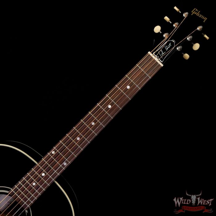 2011 Gibson Custom Shop Legacy John Hiatt J-45 Acoustic-Electric Guitar Owned and Played by Kevin Shirley - Image 4