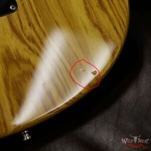 2011 PRS 513 Swamp Ash Rosewood Fingeboard Natural - Image 13