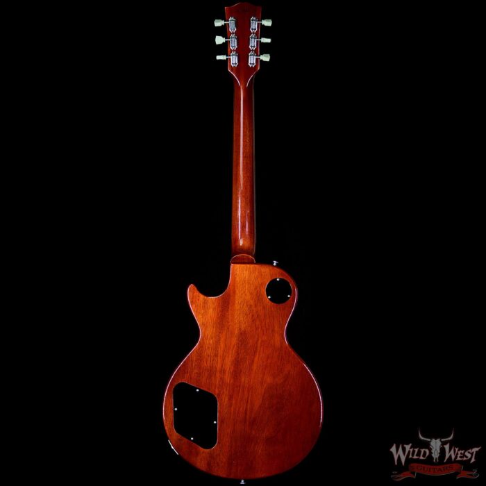 2012 Gibson Custom Shop 1959 Les Paul Gloss R9 Quilt Maple Top Honey Burst 7.75 LBS - Image 6