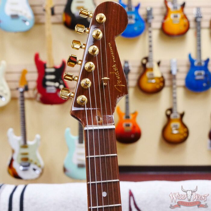 2012 Fender Custom Shop Dale Wilson Masterbuilt Airline Stratocaster One of a kind - Image 7