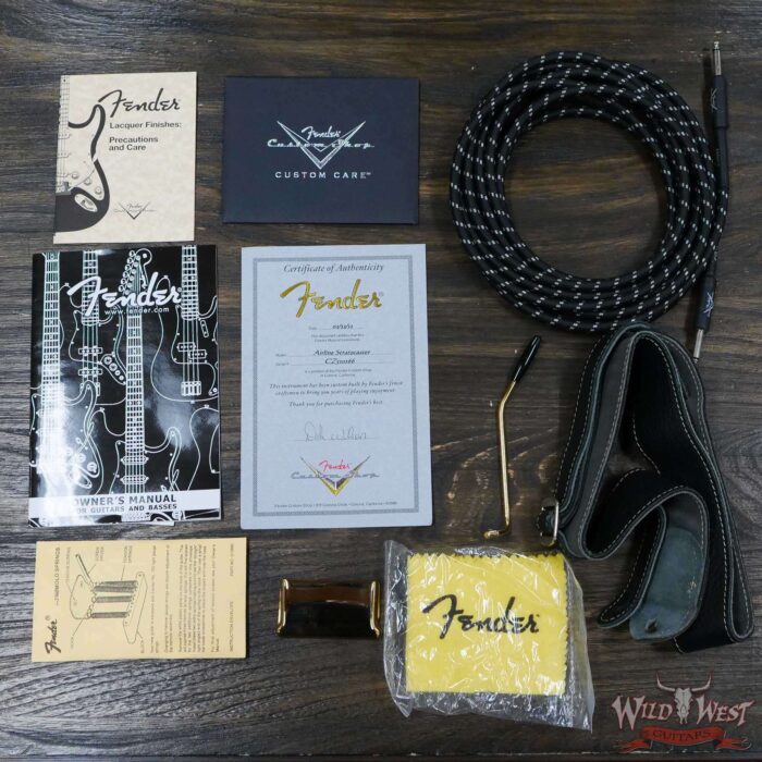 2012 Fender Custom Shop Dale Wilson Masterbuilt Airline Stratocaster One of a kind - Image 13