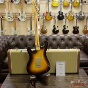 2013 Fender Custom Shop 1956 Stratocaster Relic 2 Tone Sunburst 6.9 Pounds - Image 8