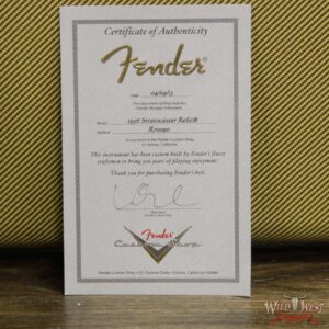 2013 Fender Custom Shop 1956 Stratocaster Relic 2 Tone Sunburst 6.9 Pounds - Image 10