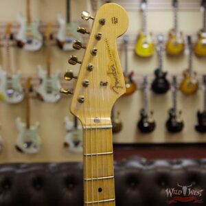 2013 Fender Custom Shop 1956 Stratocaster Relic 2 Tone Sunburst 6.9 Pounds - Image 4