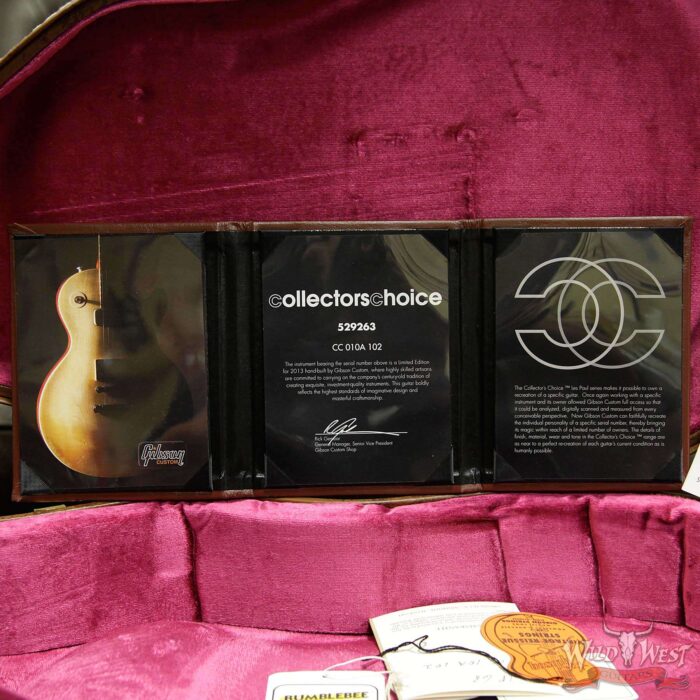 2013 Gibson Custom Shop Collector’s Choice #10 Tom Scholz 1968 Les Paul Aged - Image 16