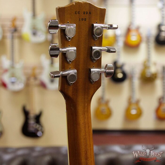 2013 Gibson Custom Shop Collector’s Choice #10 Tom Scholz 1968 Les Paul Aged - Image 9