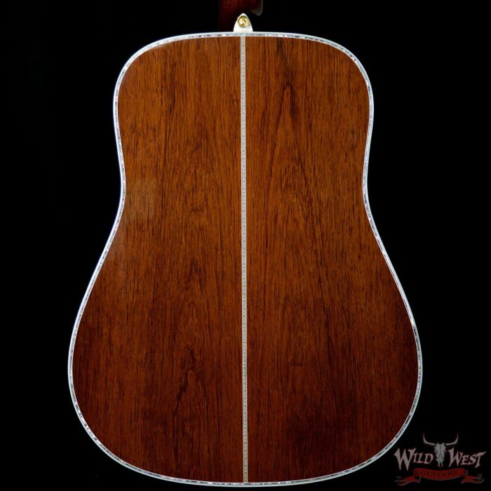 2013 Martin Limited Edition D-45 Commemorative #47 of 91 Adirondack Spruce with Madagascar Rosewood Electric-Acoustic - Image 6