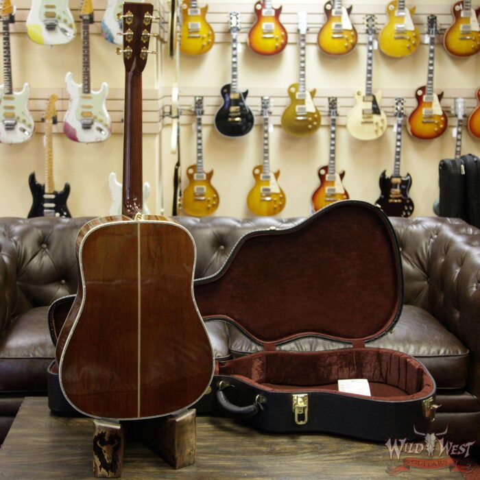 2013 Martin Limited Edition D-45 Commemorative #47 of 91 Adirondack Spruce with Madagascar Rosewood Electric-Acoustic - Image 9