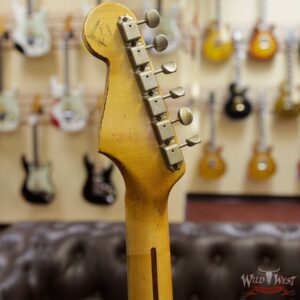 2014 Fender Custom Shop John Cruz Masterbuilt 1957 Stratocaster Relic Ash Body Maple Neck 2 Tone Sunburst - Image 9