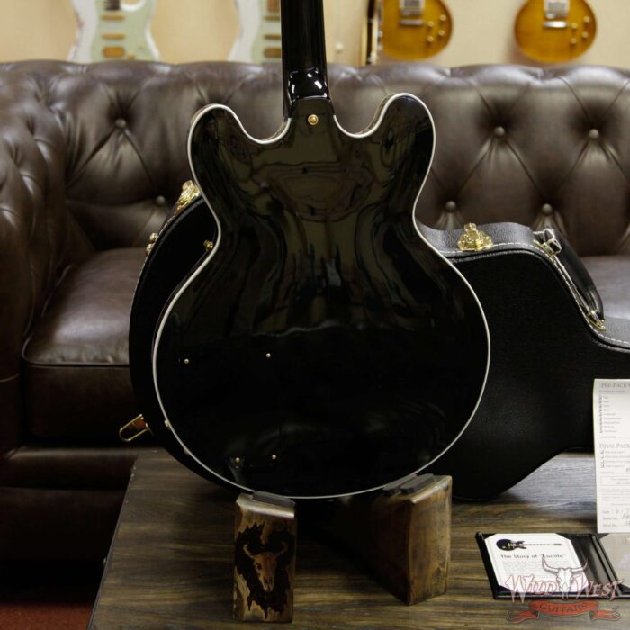 2014 Gibson Memphis B.B. King Signature Lucille 65th Anniversary Ebony - Image 9