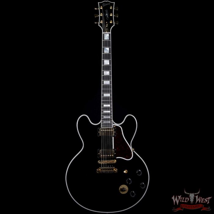 2014 Gibson Memphis B.B. King Signature Lucille 65th Anniversary Ebony - Image 3