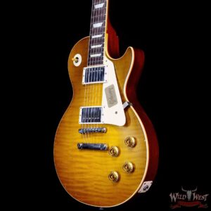 2016 Gibson Custom Shop Collectors Choice CC #24 “Nicky” Charles Daughtry 1959 Les Paul Replica 8.35 LBS - Image 2