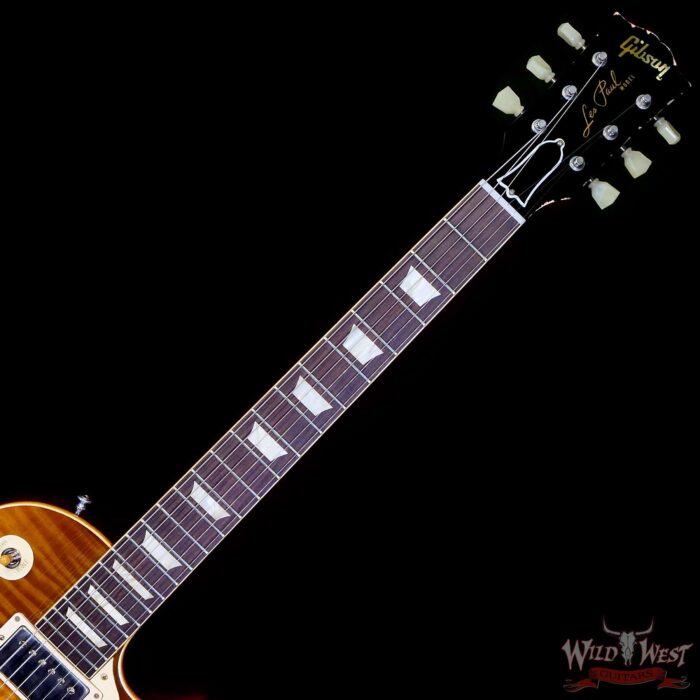 2016 Gibson Custom Shop Collectors Choice CC #24 “Nicky” Charles Daughtry 1959 Les Paul Replica 8.35 LBS - Image 4
