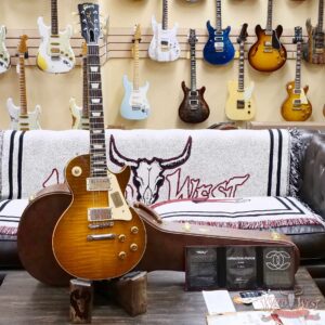 2016 Gibson Custom Shop Collectors Choice CC #24 “Nicky” Charles Daughtry 1959 Les Paul Replica 8.35 LBS - Image 6