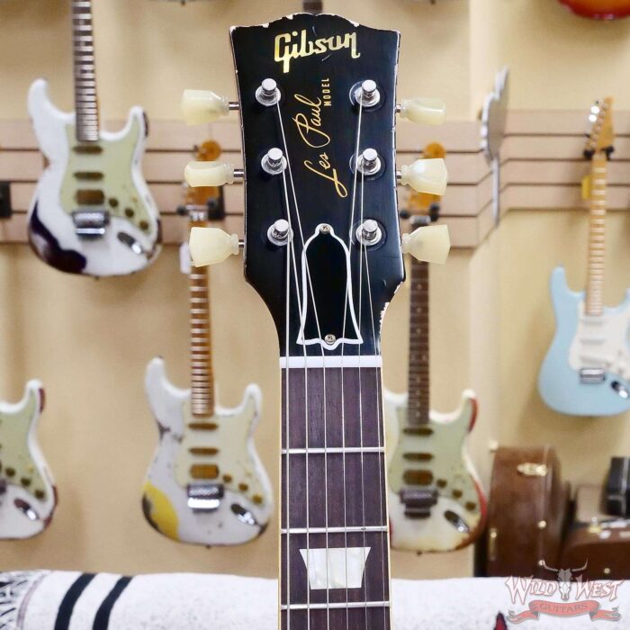 2016 Gibson Custom Shop Collectors Choice CC #24 “Nicky” Charles Daughtry 1959 Les Paul Replica 8.35 LBS - Image 7