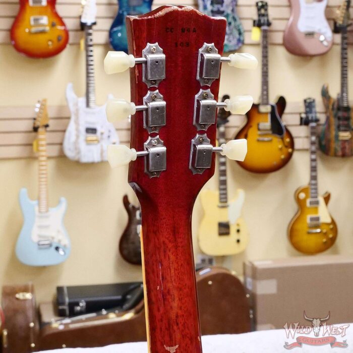 2016 Gibson Custom Shop Collectors Choice CC #24 “Nicky” Charles Daughtry 1959 Les Paul Replica 8.35 LBS - Image 12