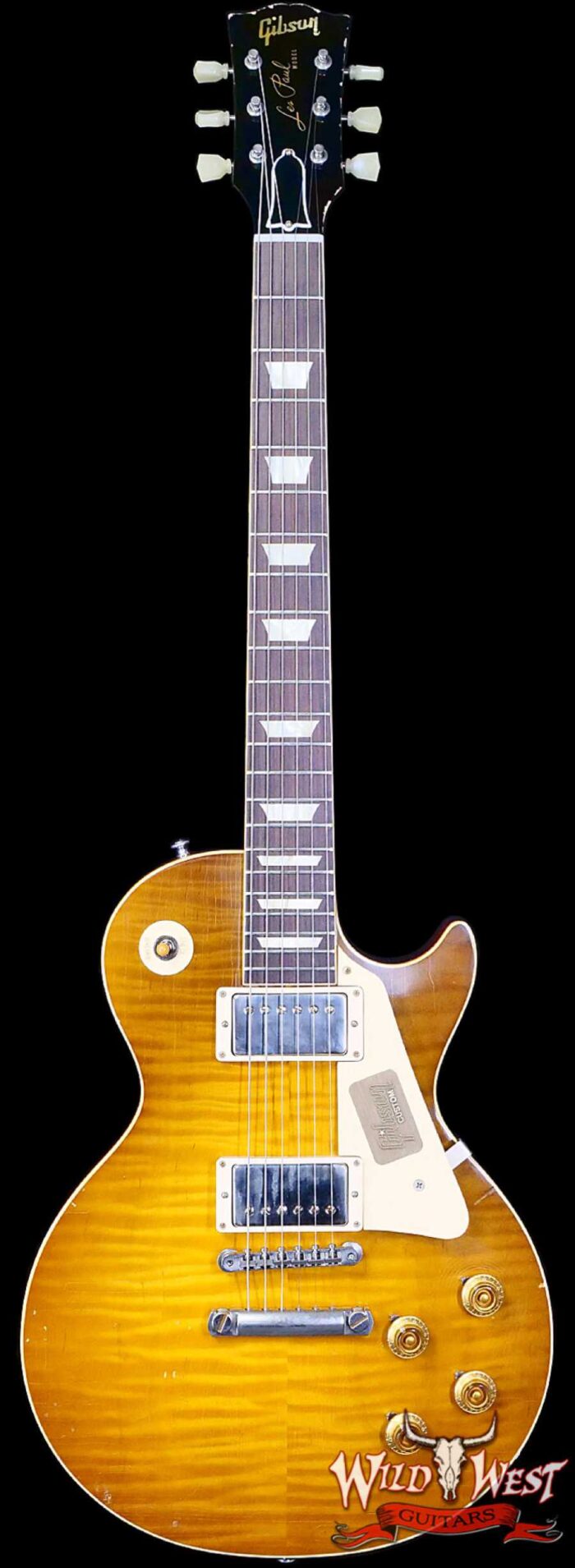 2016 Gibson Custom Shop Collectors Choice CC #24 “Nicky” Charles Daughtry 1959 Les Paul Replica 8.35 LBS - Image 1