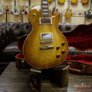 2017 Gibson USA Les Paul Standard T (Traditional) Honey Burst 8.40 LBS Like New Condition - Image 6