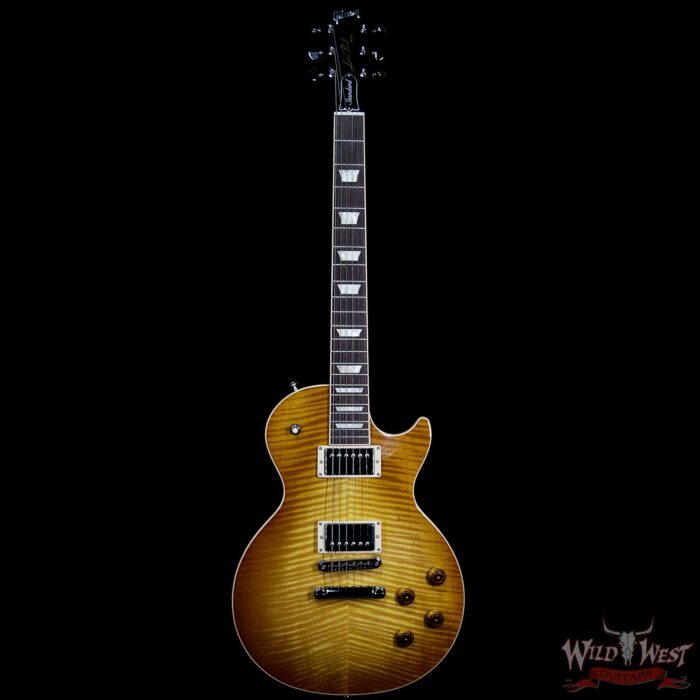 2017 Gibson USA Les Paul Standard T (Traditional) Honey Burst 8.40 LBS Like New Condition - Image 3