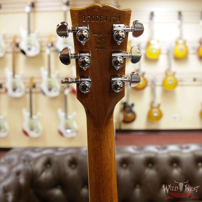 2017 Gibson USA Les Paul Standard T (Traditional) Honey Burst 8.40 LBS Like New Condition - Image 8