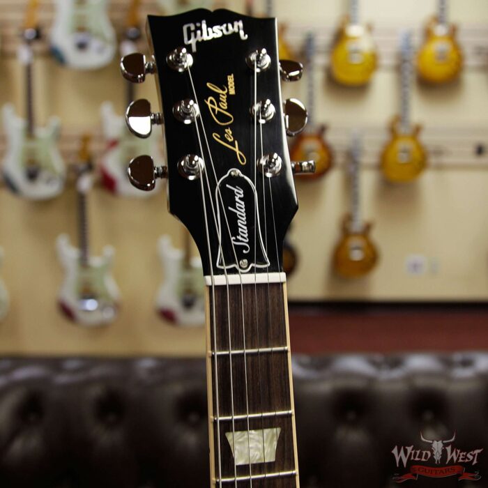 2017 Gibson USA Les Paul Standard T (Traditional) Honey Burst 8.40 LBS Like New Condition - Image 5