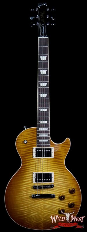 2017 Gibson USA Les Paul Standard T (Traditional) Honey Burst 8.40 LBS Like New Condition