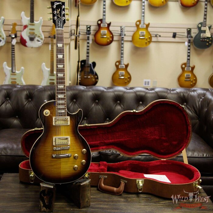 Gibson USA 2018 Les Paul Traditional Tobacco Sunburst - Image 4