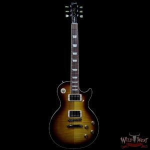 Gibson USA 2018 Les Paul Traditional Tobacco Sunburst - Image 3
