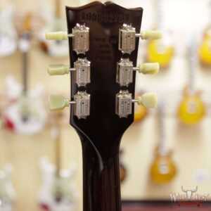 Gibson USA 2018 Les Paul Traditional Tobacco Sunburst - Image 8